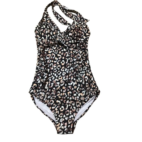 Isabel Maternity One Piece Swimsuit Size Small NWT - Picture 1 of 5